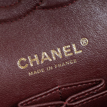 Chanel Black CC Classic Double Flap Medium Bag