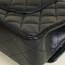 Chanel Black CC Classic Double Flap Medium Bag