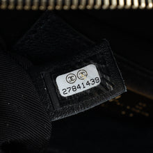 Chanel Metallic Dark Blue CC Quilted Fanny Pack Waist Bag