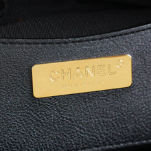Chanel Metallic Dark Blue CC Quilted Fanny Pack Waist Bag