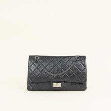 Chanel Black 2.55 Reissue 227 Flap Bag