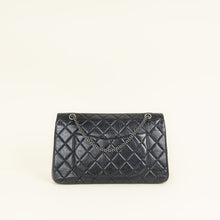 Chanel Black 2.55 Reissue 227 Flap Bag