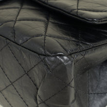 Chanel Black 2.55 Reissue 227 Flap Bag