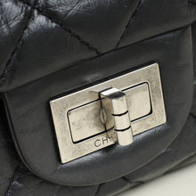 Chanel Black 2.55 Reissue 227 Flap Bag