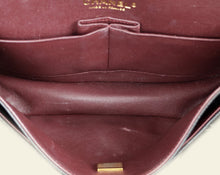 Chanel Black Classic Double Flap Medium Bag