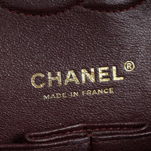 Chanel Black Classic Double Flap Medium Bag