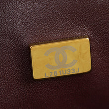 Chanel Black Classic Double Flap Medium Bag