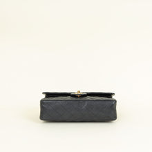 Chanel Black Classic Double Flap Medium Bag
