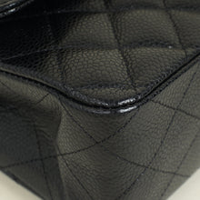 Chanel Black Classic Double Flap Medium Bag