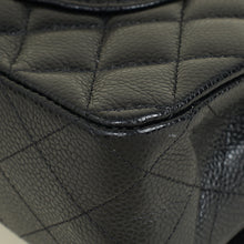 Chanel Black Classic Double Flap Medium Bag