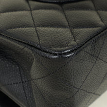 Chanel Black Classic Double Flap Medium Bag