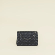 Chanel Black Classic Double Flap Jumbo Bag