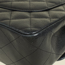 Chanel Black Classic Double Flap Jumbo Bag