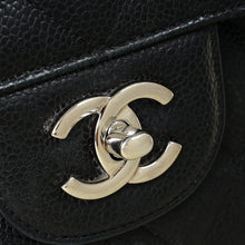 Chanel Black Classic Double Flap Jumbo Bag