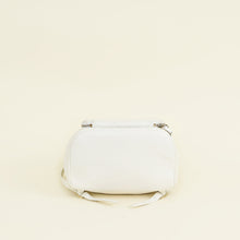 Chanel White CC Business Affinity Backpack Bag