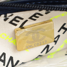 Chanel Indigo Blue CC Classic Wallet On Chain