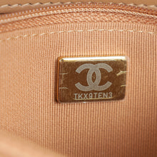 Chanel Dark Beige CC Chain Around Boy Wallet On Chain