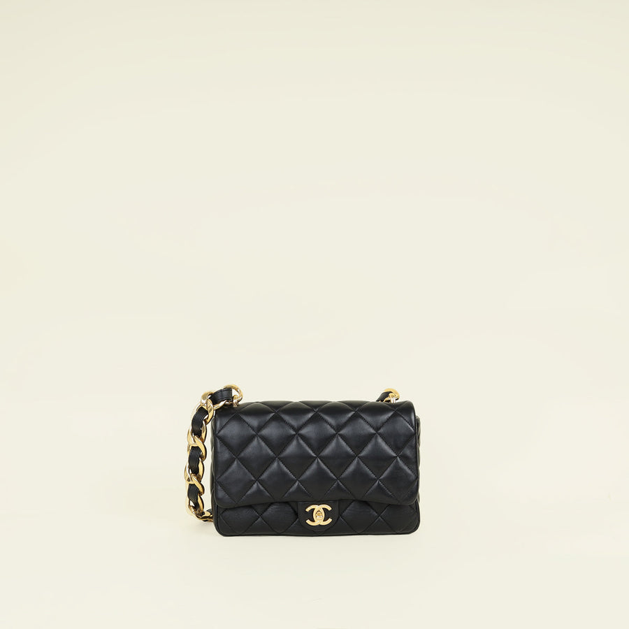 Chanel Black Funky Town Large Flap Bag