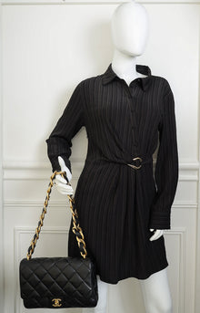 Chanel Black Funky Town Large Flap Bag