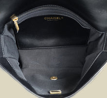 Chanel Black Funky Town Large Flap Bag