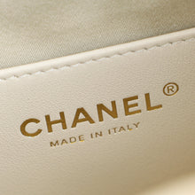 Chanel Tricolor 25 Wool Tweed Small Bag
