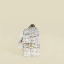 Chanel Tricolor 25 Wool Tweed Small Bag