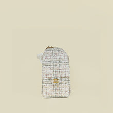 Chanel Tricolor 25 Wool Tweed Small Bag
