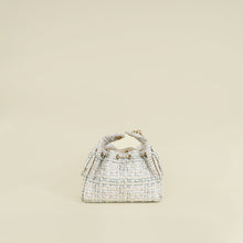 Chanel Tricolor 25 Wool Tweed Small Bag
