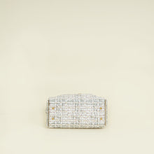 Chanel Tricolor 25 Wool Tweed Small Bag