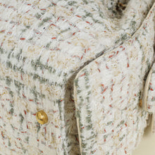 Chanel Tricolor 25 Wool Tweed Small Bag