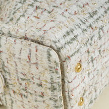 Chanel Tricolor 25 Wool Tweed Small Bag