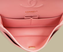 Chanel Pink Classic Double Flap Medium Bag
