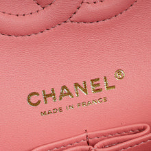 Chanel Pink Classic Double Flap Medium Bag