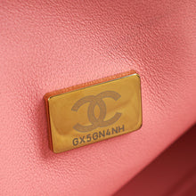 Chanel Pink Classic Double Flap Medium Bag