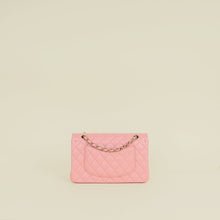 Chanel Pink Classic Double Flap Medium Bag