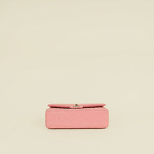 Chanel Pink Classic Double Flap Medium Bag