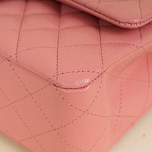 Chanel Pink Classic Double Flap Medium Bag