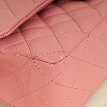 Chanel Pink Classic Double Flap Medium Bag