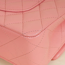 Chanel Pink Classic Double Flap Medium Bag