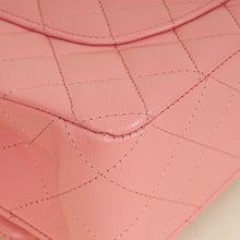 Chanel Pink Classic Double Flap Medium Bag