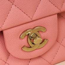 Chanel Pink Classic Double Flap Medium Bag