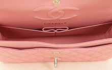 Chanel Pink Classic Double Flap Medium Bag