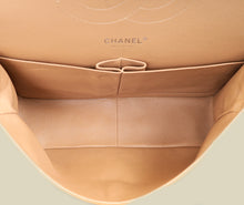 Chanel Camel Classic Double Flap Jumbo Bag