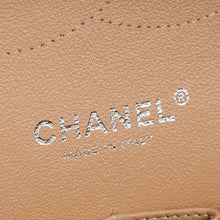 Chanel Camel Classic Double Flap Jumbo Bag