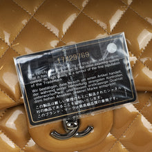 Chanel Camel Classic Double Flap Jumbo Bag