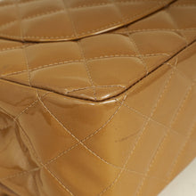 Chanel Camel Classic Double Flap Jumbo Bag