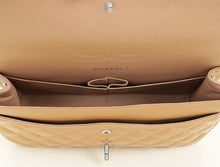 Chanel Camel Classic Double Flap Jumbo Bag