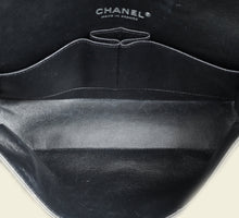 Chanel Black Classic Double Flap Medium Bag