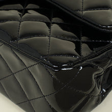 Chanel Black Classic Double Flap Medium Bag