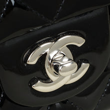 Chanel Black Classic Double Flap Medium Bag